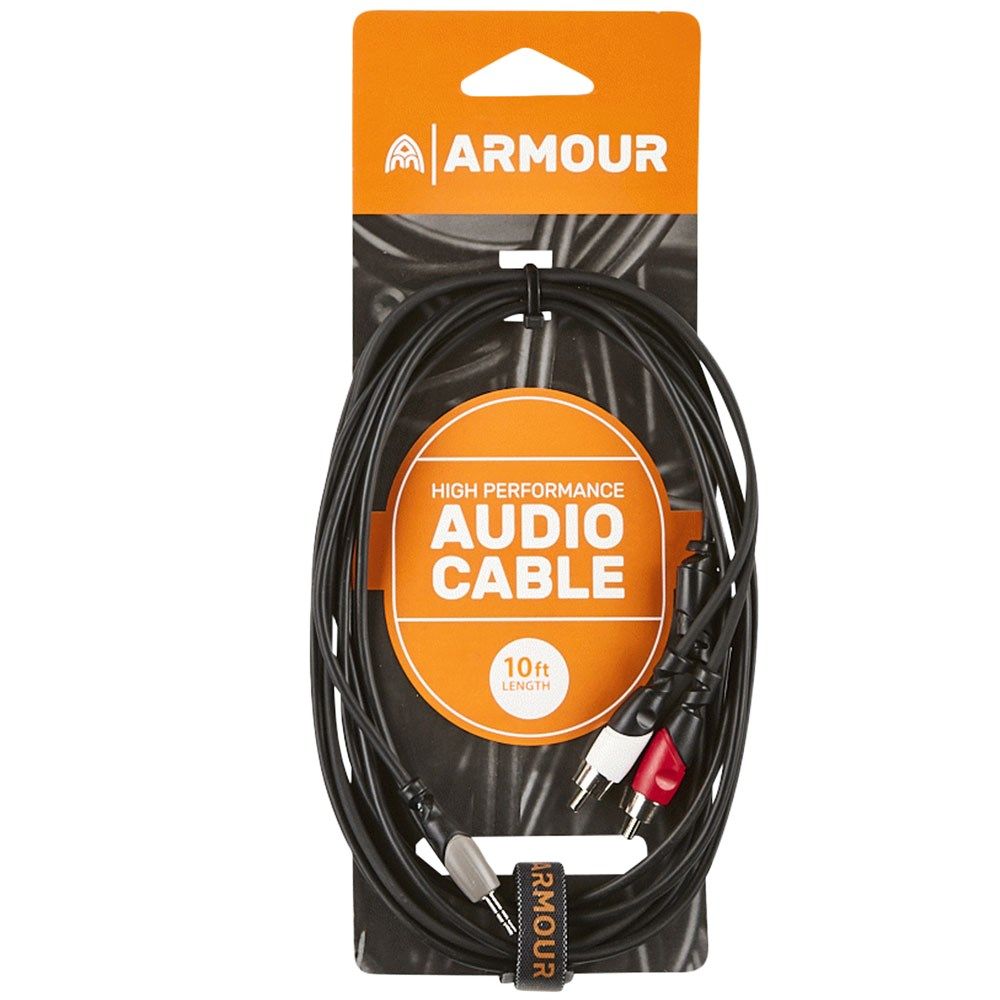 Armour RCA29S 1/8" TRS to 2 X RCA Cable - Image 1