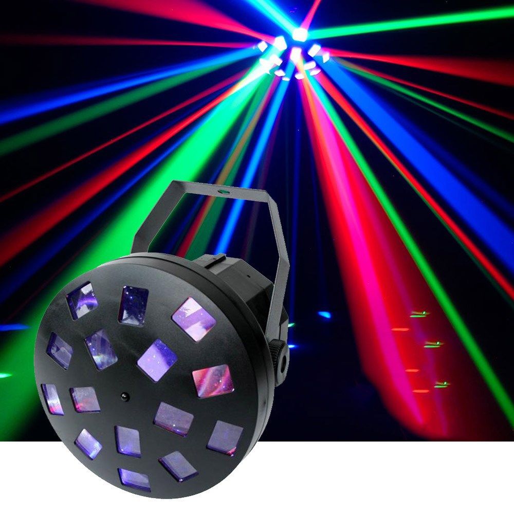 CR Mushroom RGBW LED Effect Light w/ USB-C - Image 1