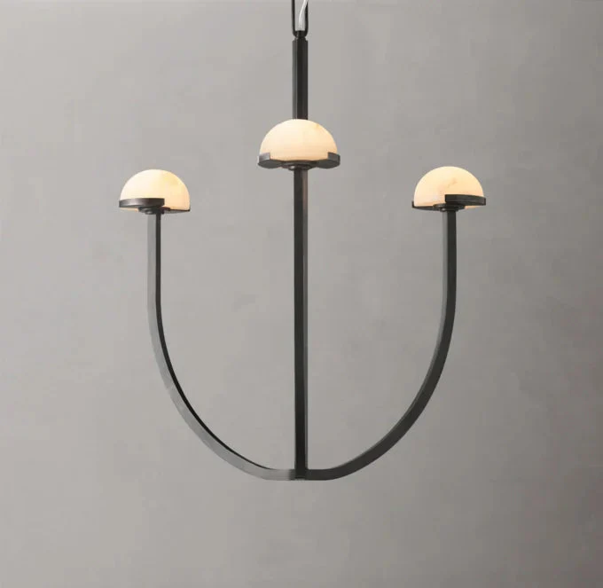 Pedra Circular Pendant Light 24" - Image 3