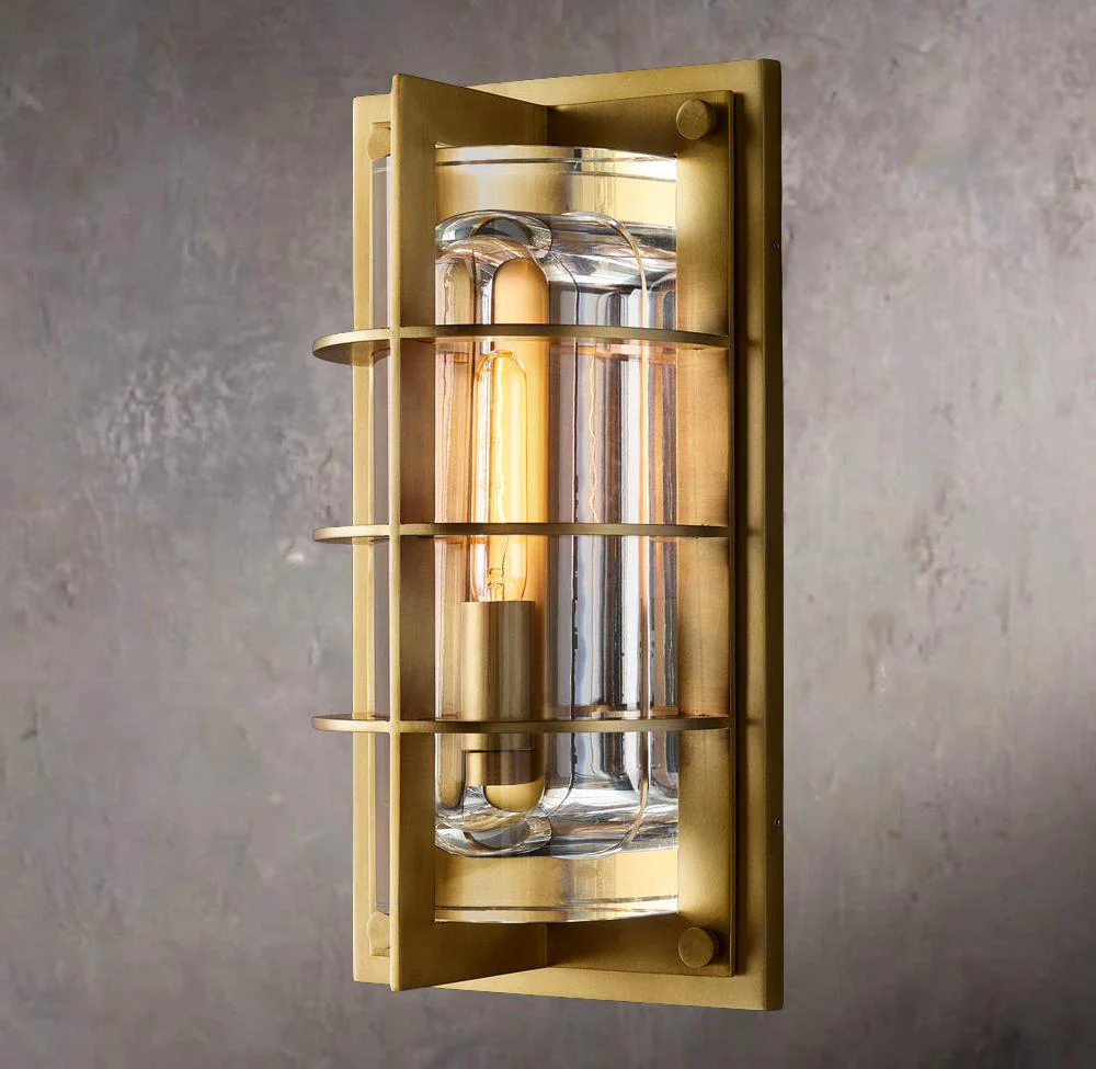 Vicomtes Outdoor Wall Sconce