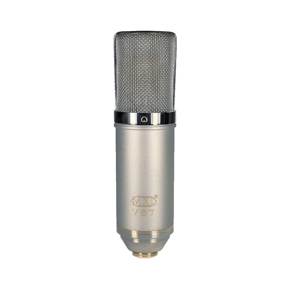 MXL V67G Heritage Edition Microphone w/ Shock Mount & Case - Image 1