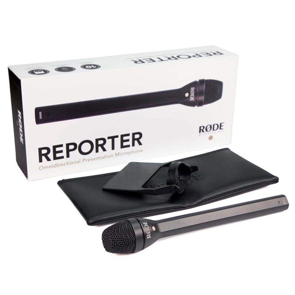 Rode Reporter Omnidirectional Interview Microphone - Image 1