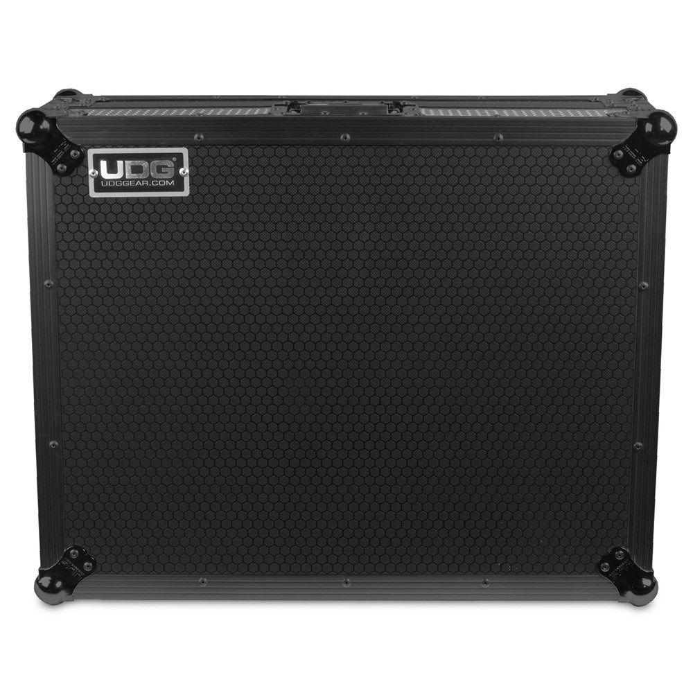 UDG Ultimate Flightcase for Multi Format XL MK3 Plus w/ Laptop Shelf (Black) - Image 1