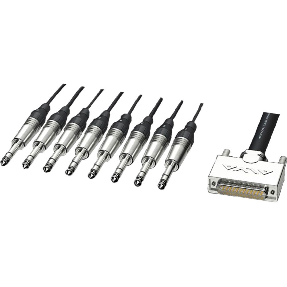 Alva DB25 to 8 x TRS Cable (5m) - Image 1