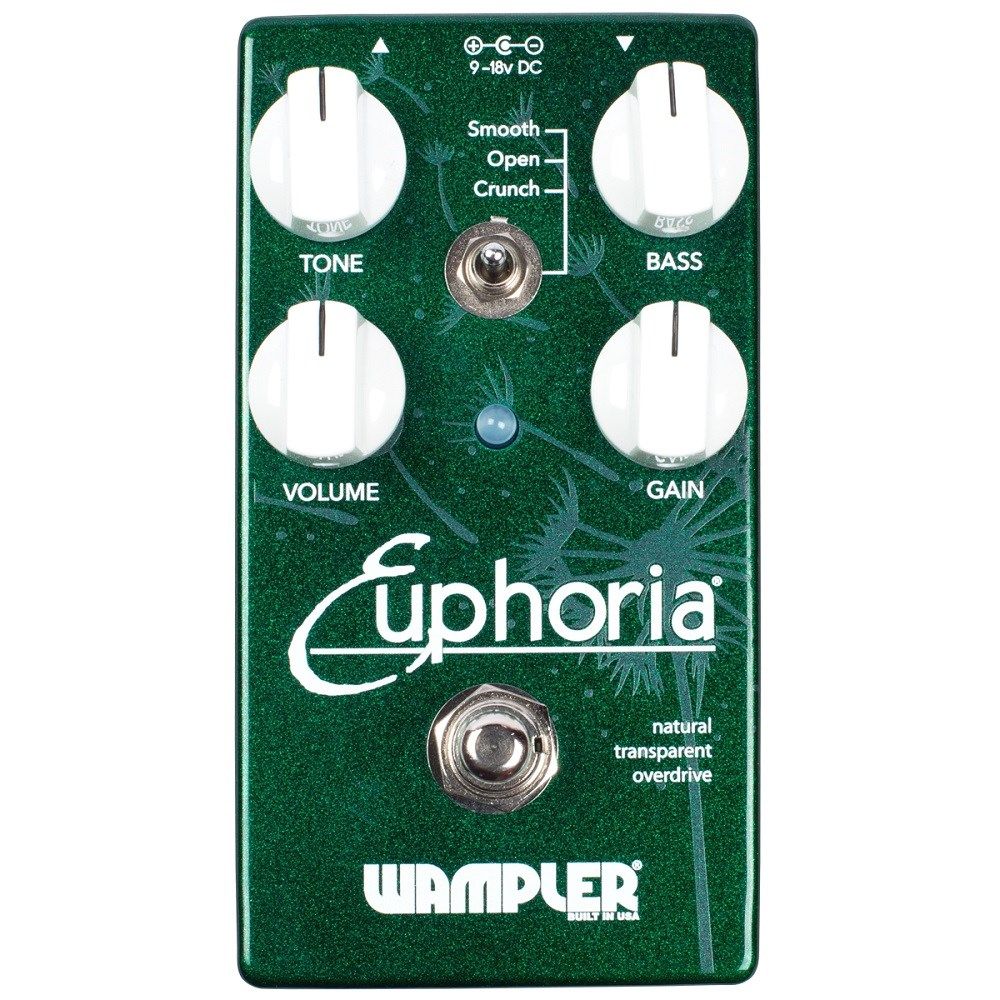 Wampler Euphoria Overdrive Pedal - Image 1