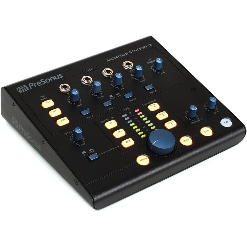 PreSonus Monitor Station 2 Desktop Studio Control Center - Image 1
