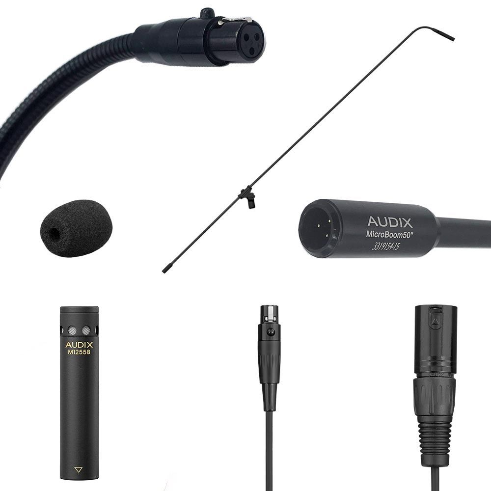 Audix MB5055-HC MicroBoom System 50" w/ M1255BHC Mic - Image 1