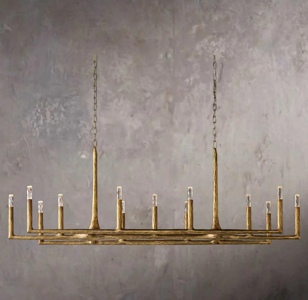 Thaddeus Linear 72-Inch Chandelier