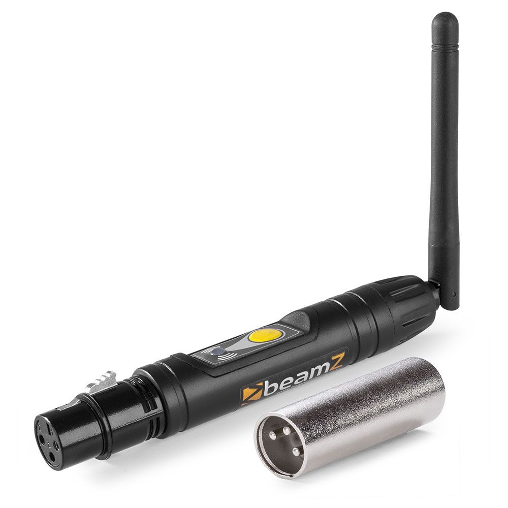 Beamz WDMX Wireless DMX Tranceiver for EzLink Protocol - Image 1