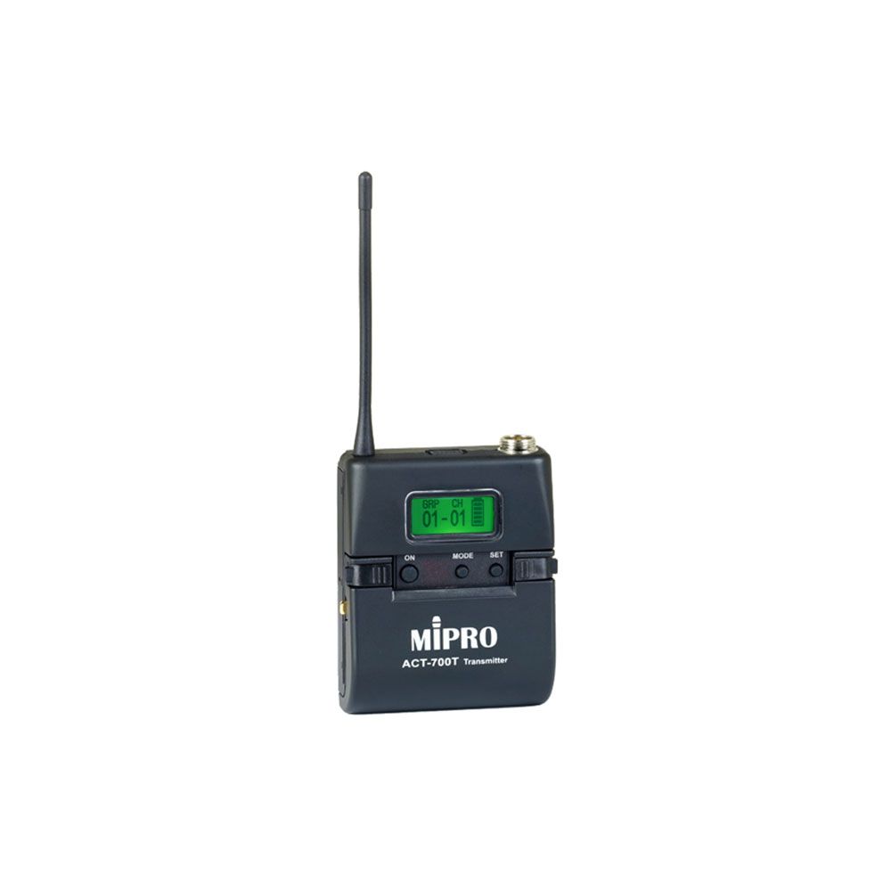 Mipro ACT-700T UHF Wideband Bodypack Transmitter (480�934 MHz) - Image 1