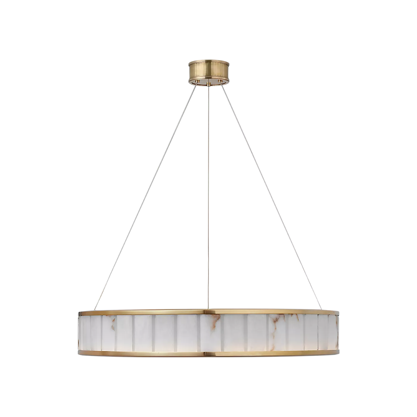 Iterna 30" Ring Chandelier - Image 2