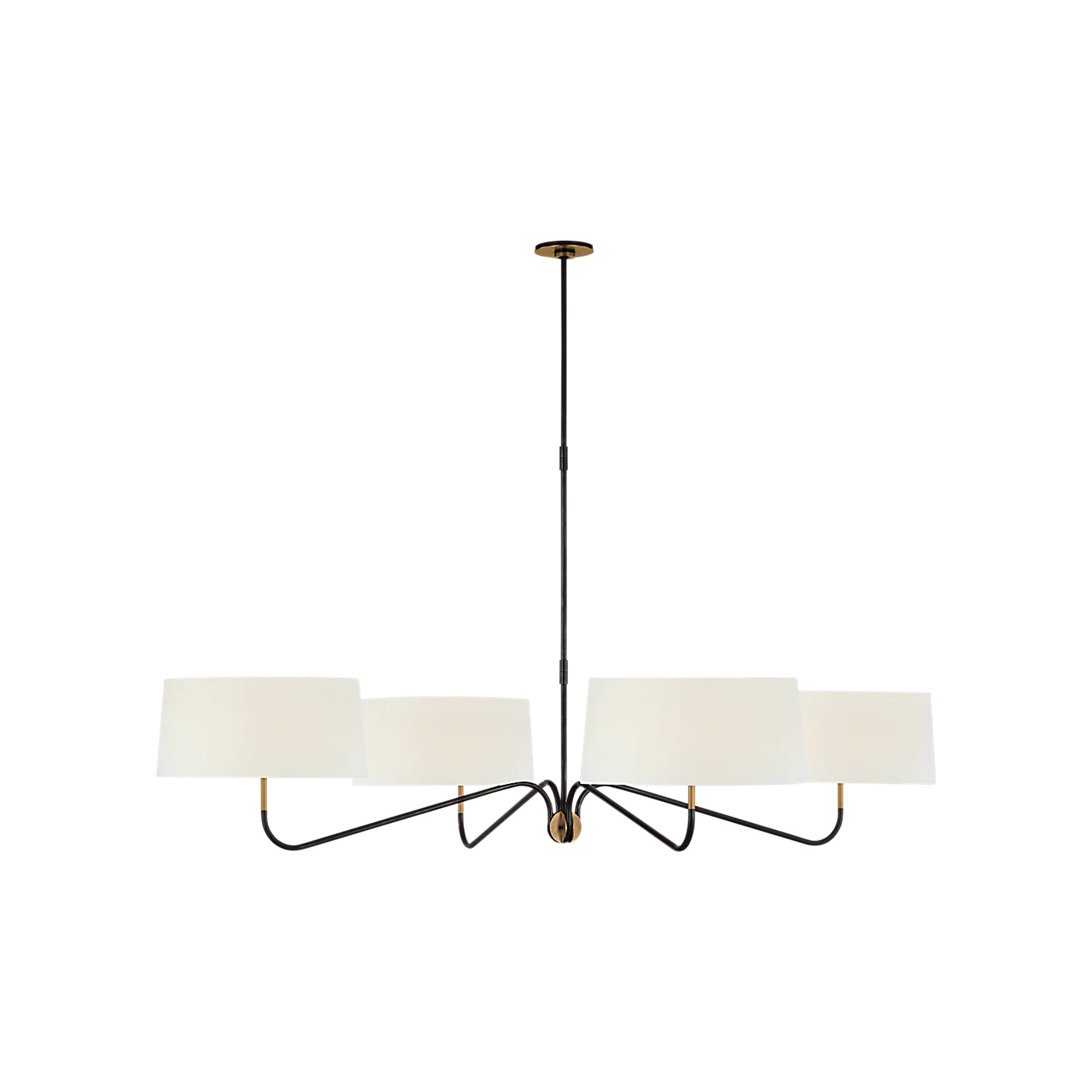 Canto Grande Four Arm Chandelier