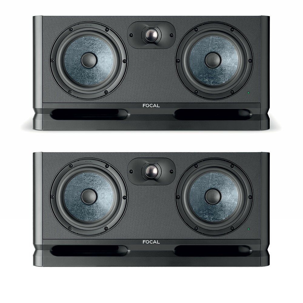 Focal Alpha Evo Twin Active Dual 6.5" Studio Monitors (Pair) - Image 1