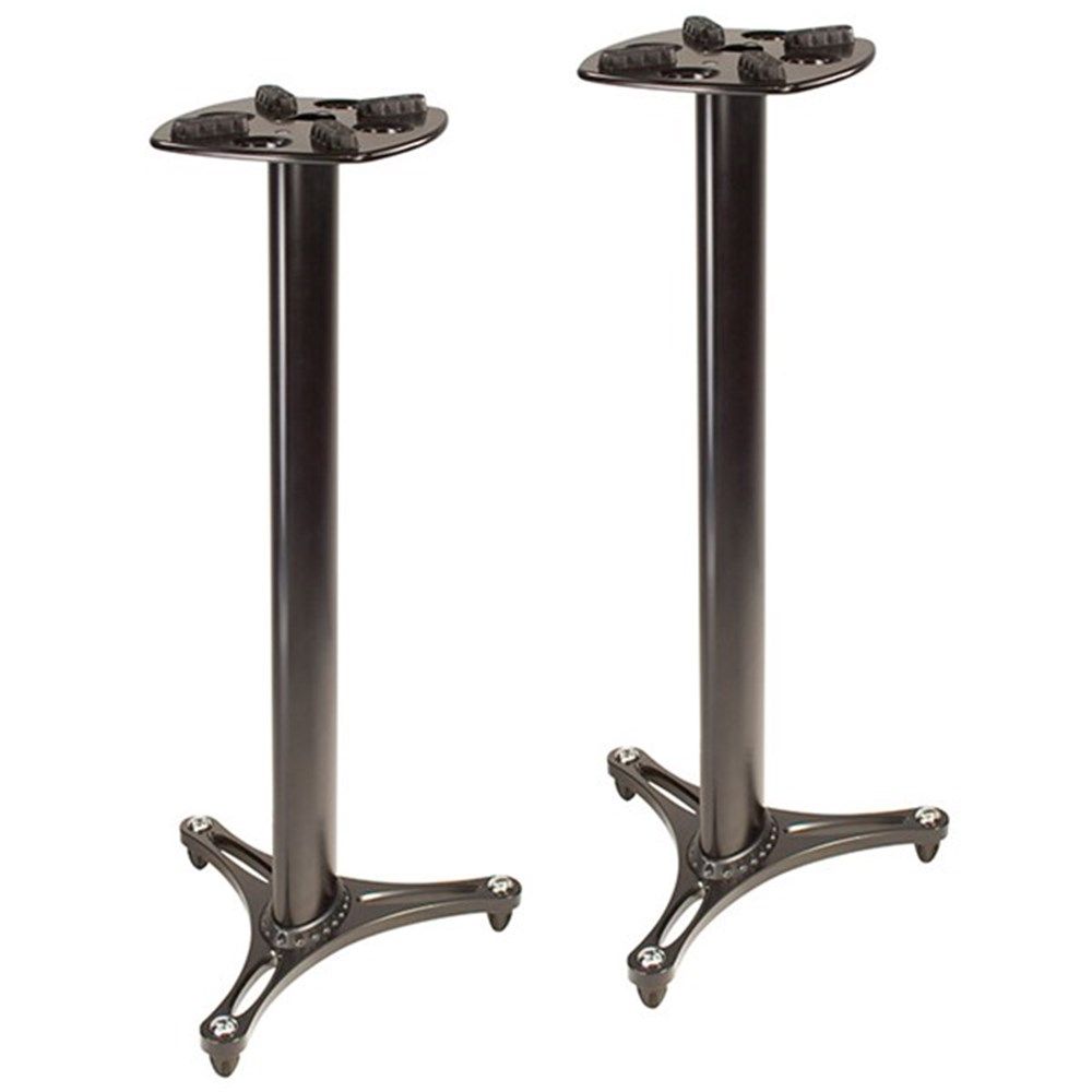 Ultimate Support MS-90/45B Monitor Stand Pair 45" (Black) - Image 1