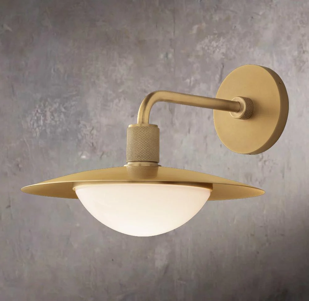Kennans Circular Wall Sconce - Image 1