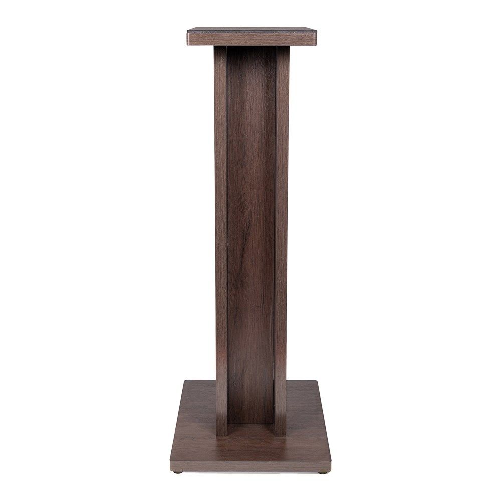 Gator Frameworks Elite Series Studio Monitor Stand - Brown [GFW-ELITESPKSTMN-BRN] - Image 1