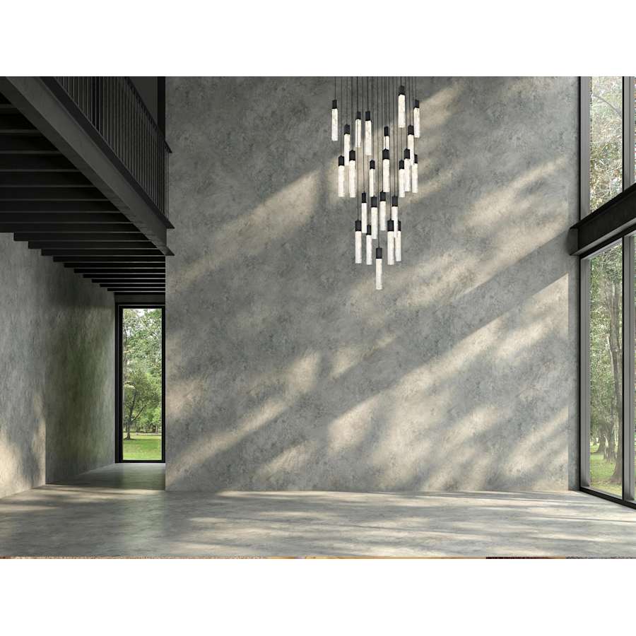 Elegant Lighting Aurora 36" Wide Crystal Chandelier - Image 2