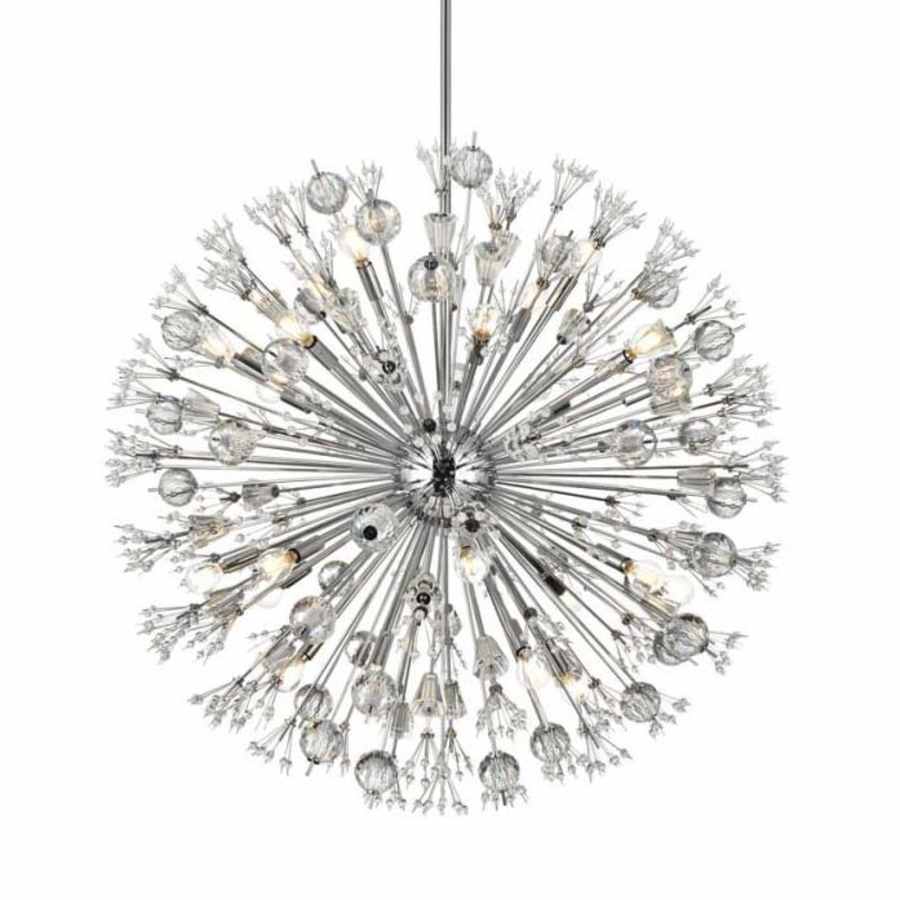 Elegant Lighting Vera 24 Light 38" Wide Pendant - Image 1