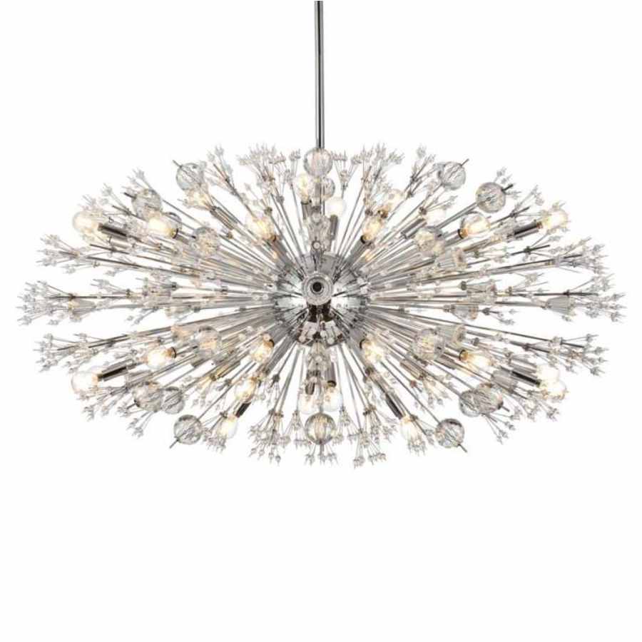 Elegant Lighting Vera 38 Light 48" Wide Pendant - Image 1