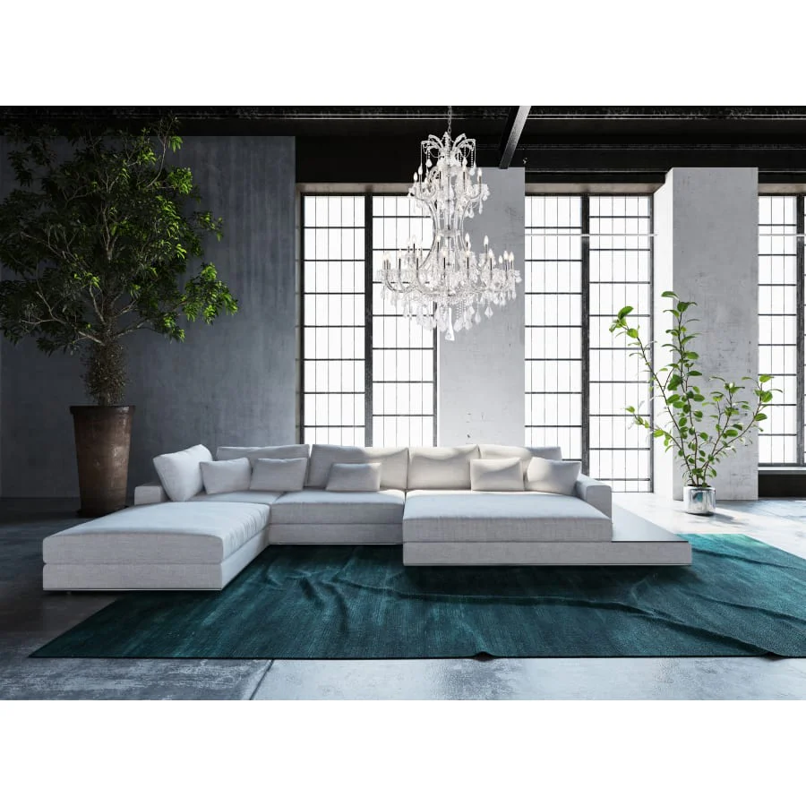 Elegant Lighting Maria Theresa 36 Light 46" Wide Crystal Chandelier with Clear Royal Cut Crystals - Image 2
