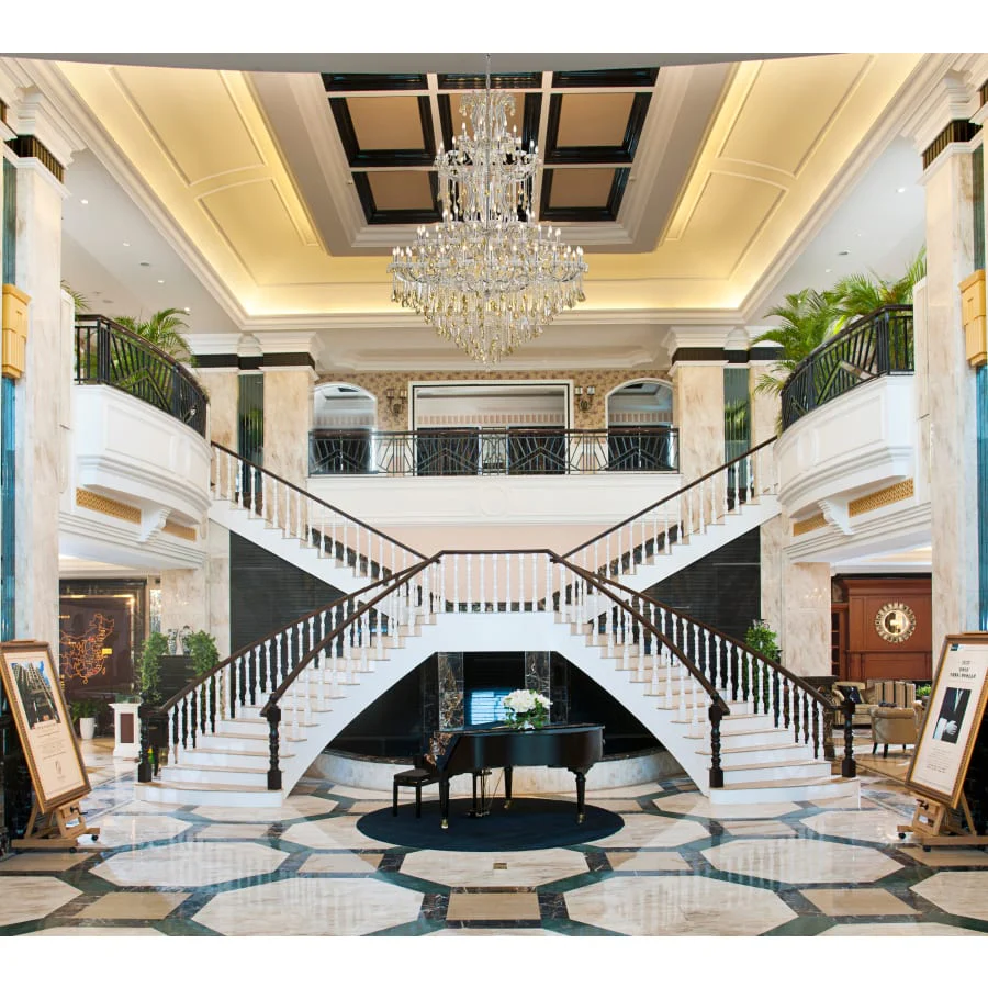Elegant Lighting Maria Theresa 87 Light 72" Wide Crystal Chandelier with Golden Teak Royal Cut Crystals - Image 2