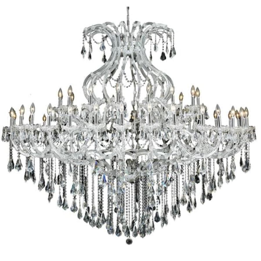 Elegant Lighting Maria Theresa 49 Light 72" Wide Crystal Chandelier with Clear Royal Cut Crystals - Image 1