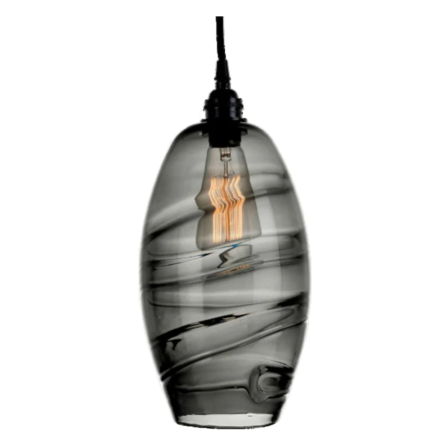 Hammerton Studio Misto 21" Wide Artisan Crafted Optic Glass 3 Light Pendant - Image 2