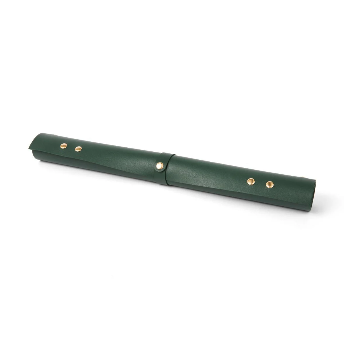 Portable Leather Repotting Mat - Emerald - Image 2