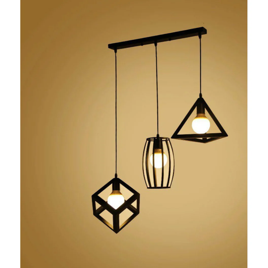 مصباح سقف ثلاثي 50×80سم - SHLT68 - Image 1