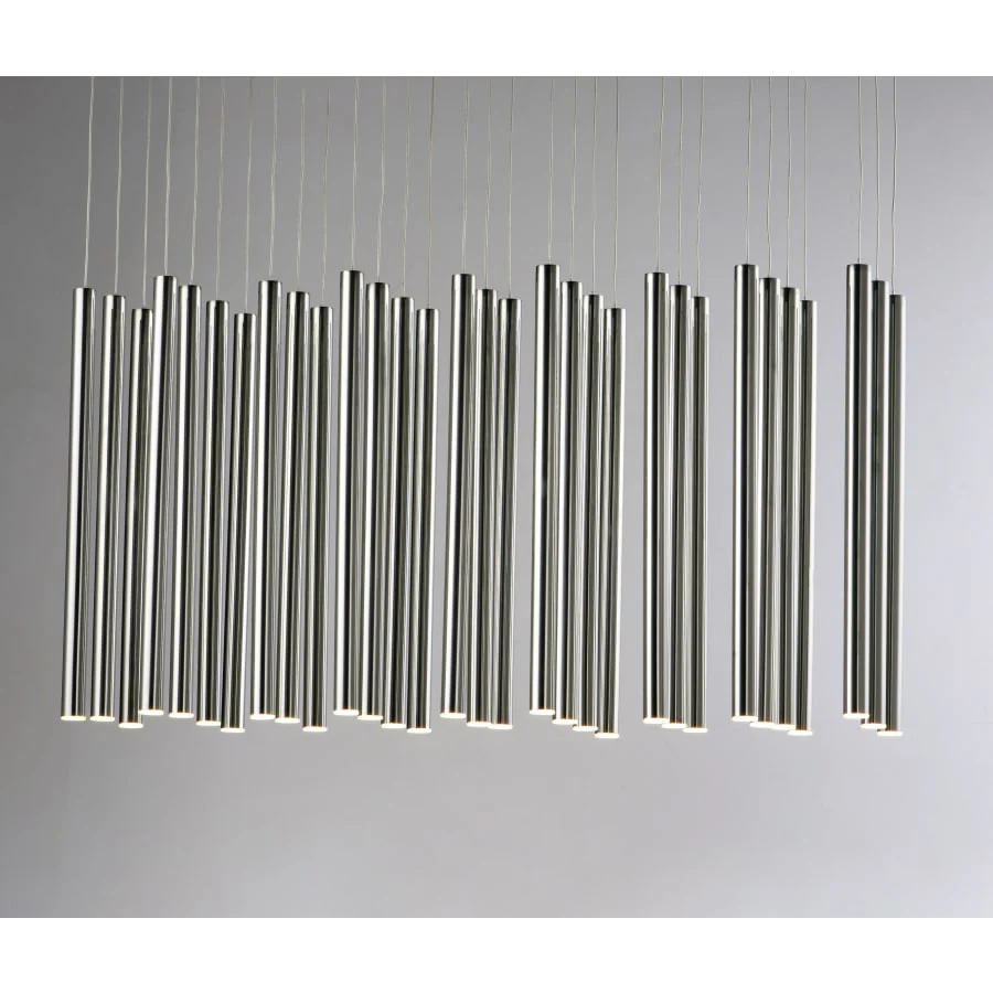 ET2 Flute 35 Light 36" Wide LED Multi Light Pendant - Image 3