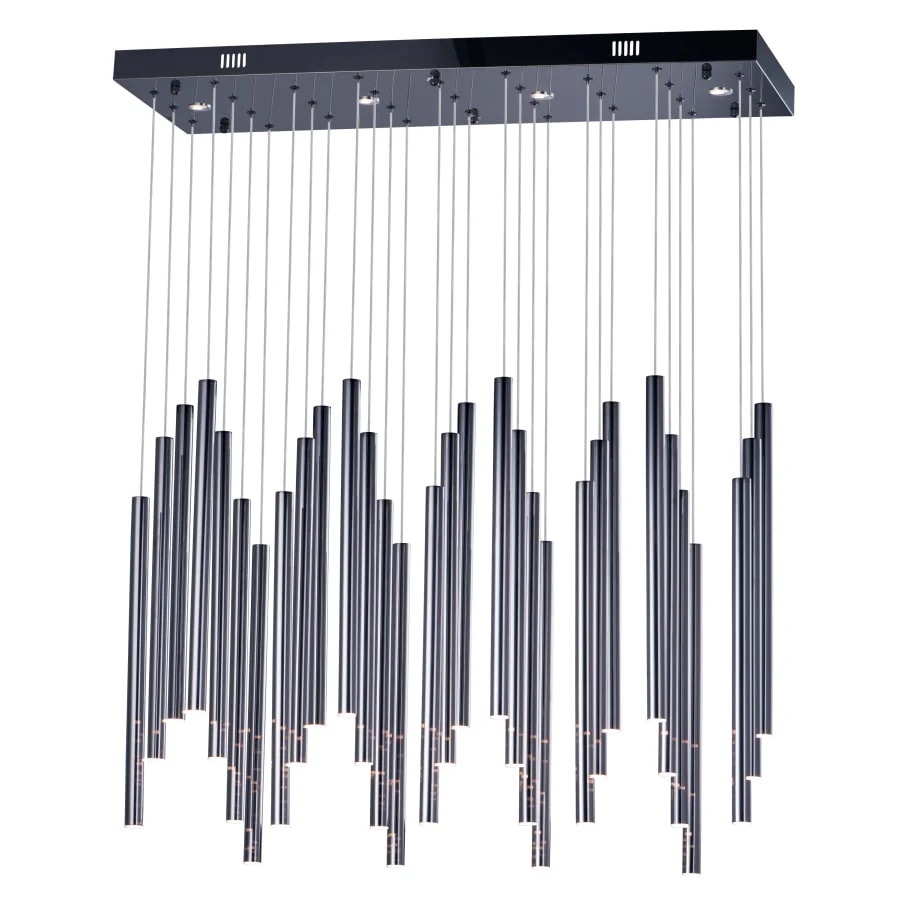 ET2 Flute 35 Light 36" Wide LED Multi Light Pendant - Image 1