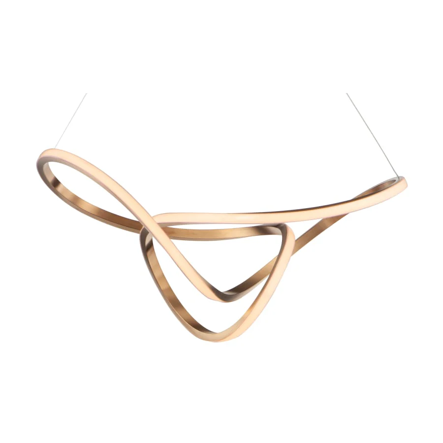 ET2 Perpetual 32" Wide LED Abstract Chandelier - Image 1