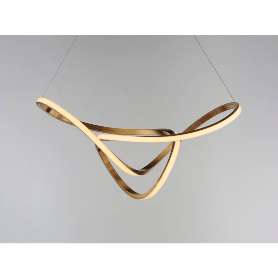 ET2 Perpetual 46" Wide LED Abstract Chandelier - Image 2
