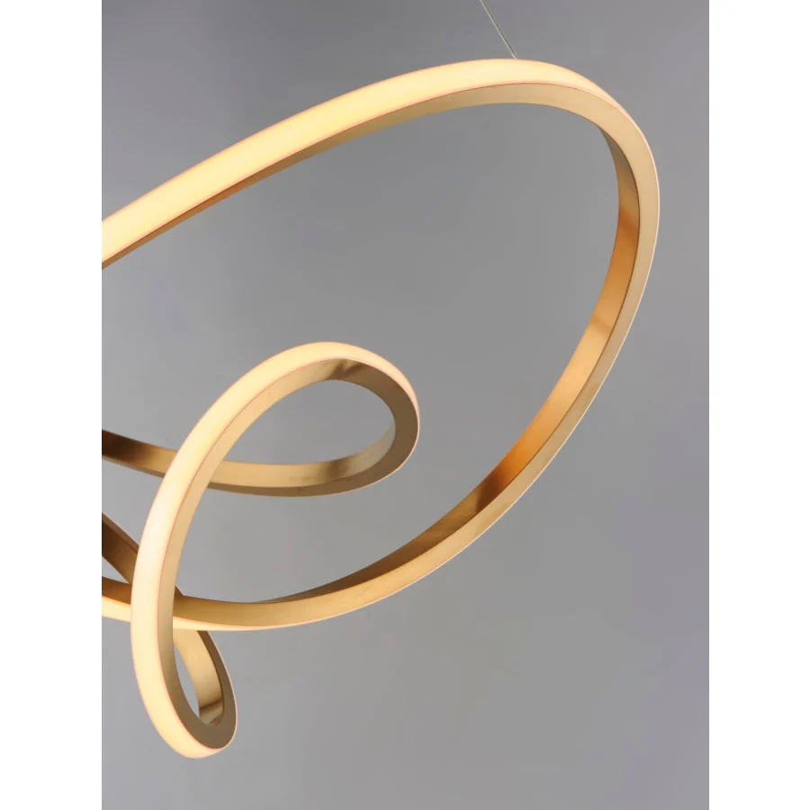 ET2 Perpetual 46" Wide LED Abstract Chandelier - Image 3