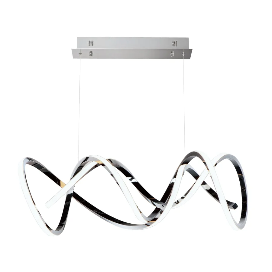 ET2 Signature 41" Wide LED Abstract Chandelier - Image 1