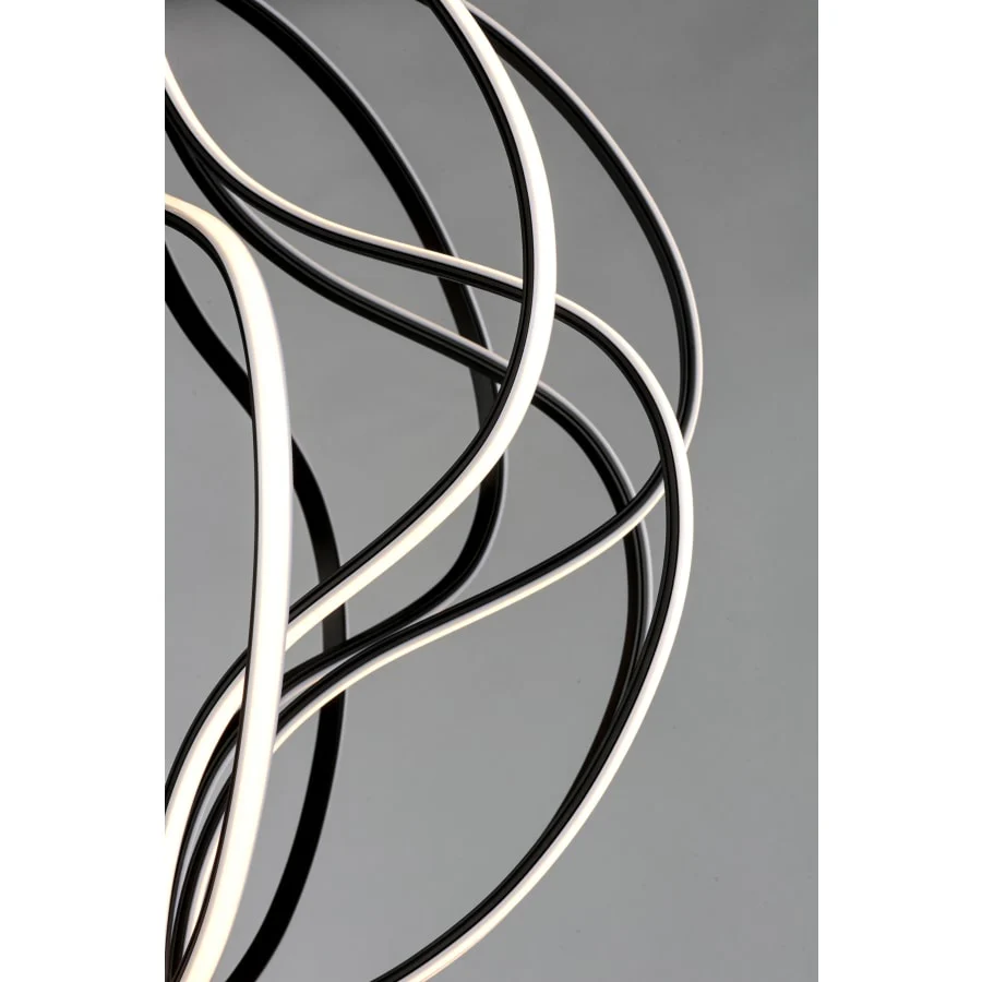 ET2 Aura 31" Wide LED Abstract Globe Chandelier - Image 3