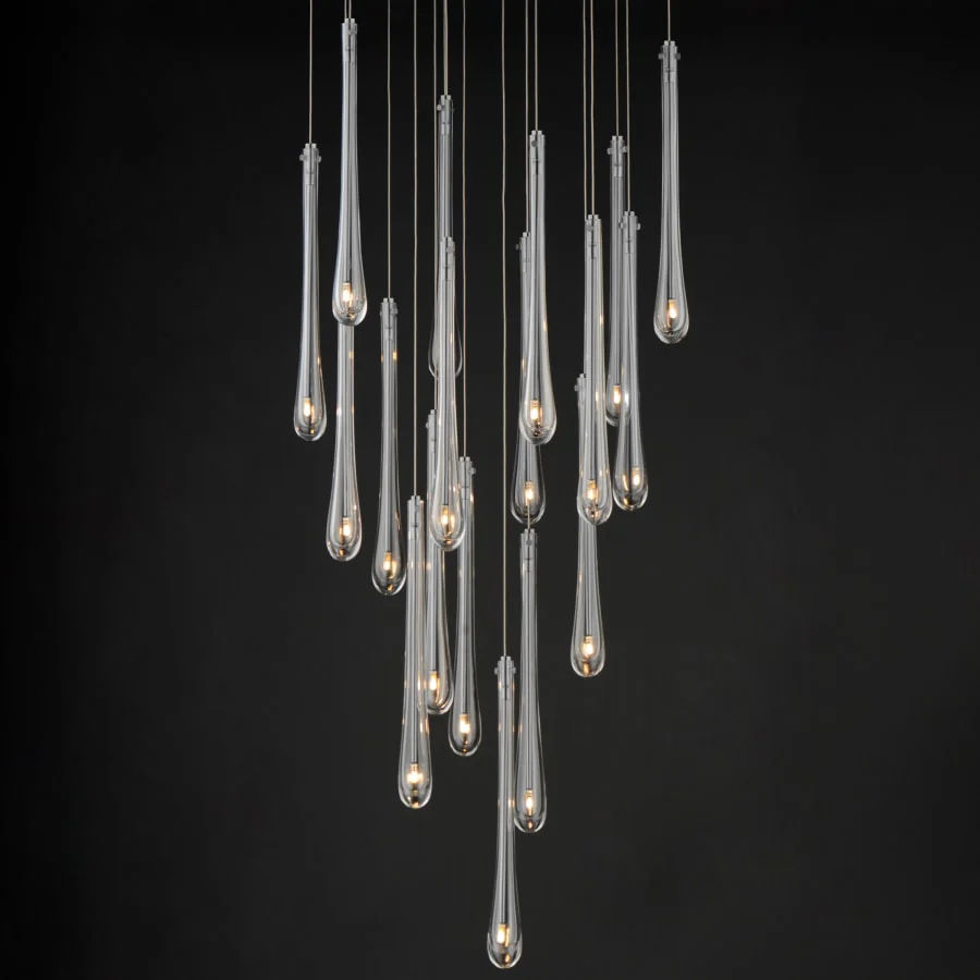 ET2 Stillo 18 Light 26" Wide LED Suspension Multi Light Pendant - Image 2