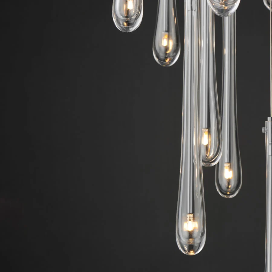 ET2 Stillo 18 Light 26" Wide LED Suspension Multi Light Pendant - Image 3