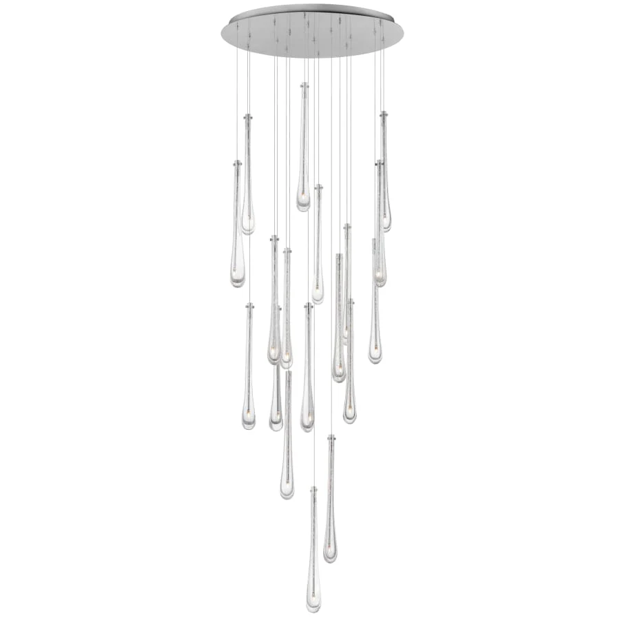 ET2 Stillo 18 Light 26" Wide LED Suspension Multi Light Pendant - Image 1