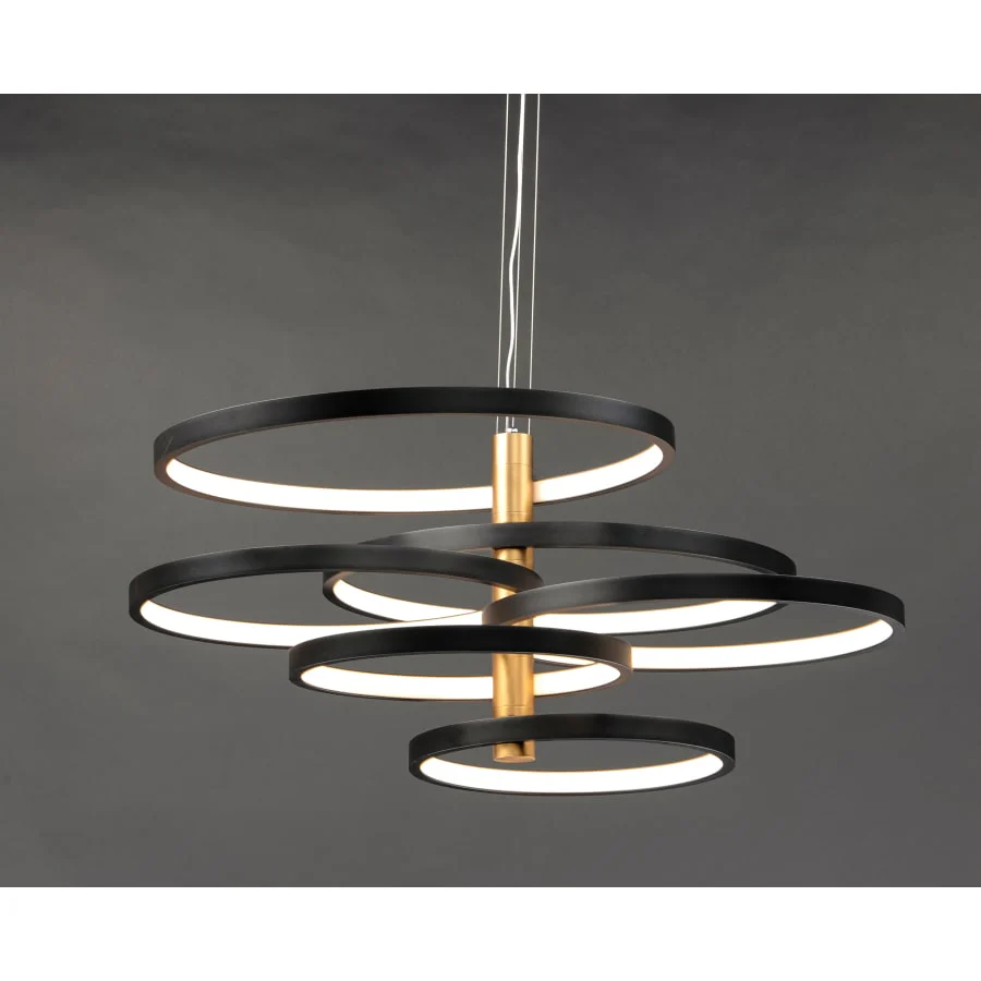 ET2 Hoopla 38" Wide Pendant - Image 2