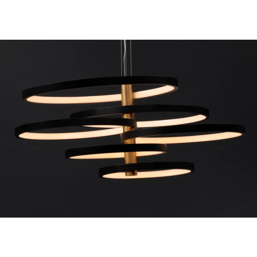 ET2 Hoopla 38" Wide Pendant - Image 3