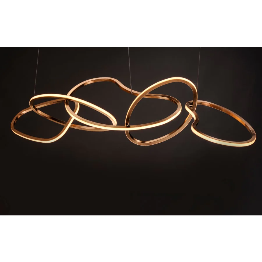 ET2 Unity 55" Wide LED Abstract Chandelier - Image 2