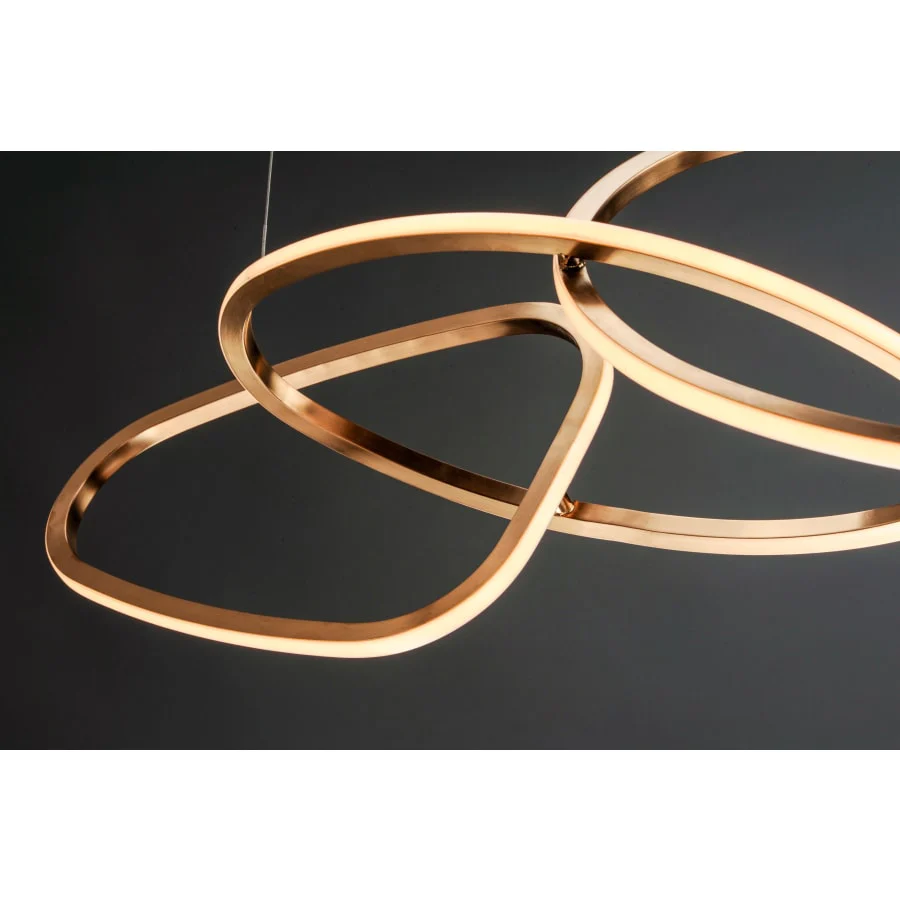 ET2 Unity 55" Wide LED Abstract Chandelier - Image 3