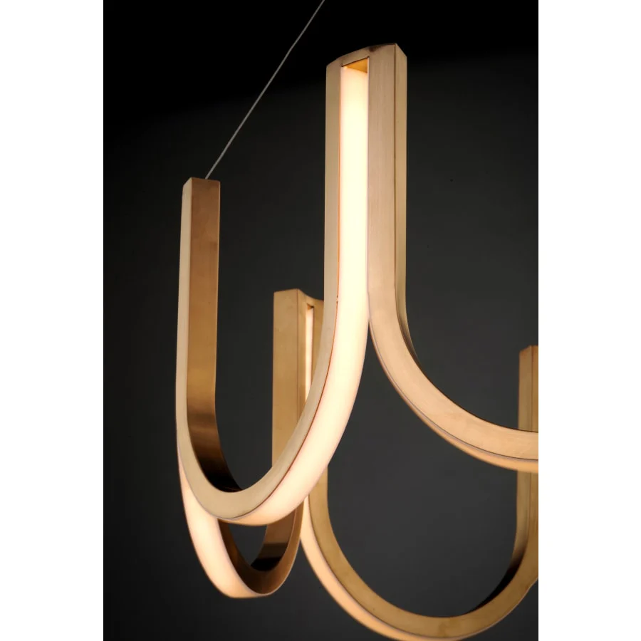 ET2 You 26" Wide LED Chandelier - Image 3
