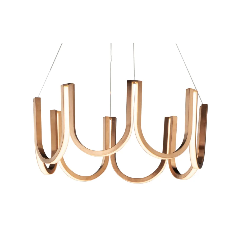 ET2 You 26" Wide LED Chandelier - Image 1