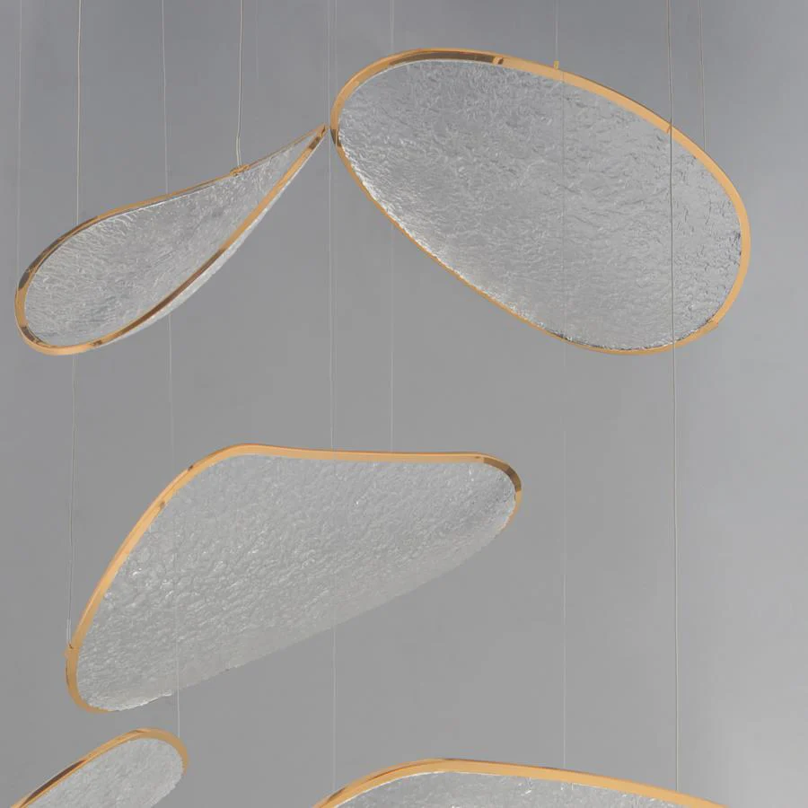 ET2 Moonscapes 47" Wide LED Multi Light Pendant - Image 3