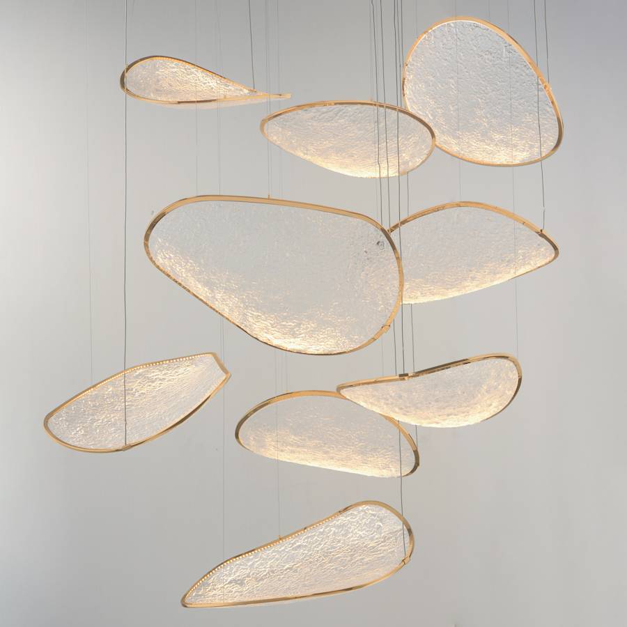 ET2 Moonscapes 48" Wide LED Multi Light Pendant - Image 2