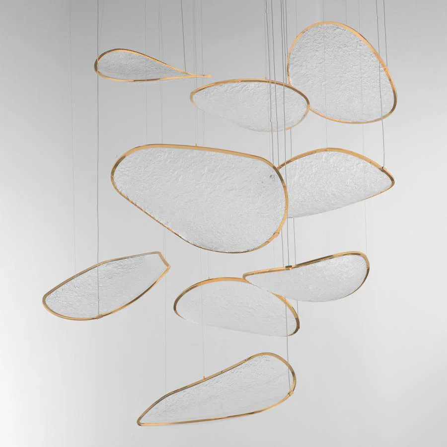 ET2 Moonscapes 48" Wide LED Multi Light Pendant - Image 3