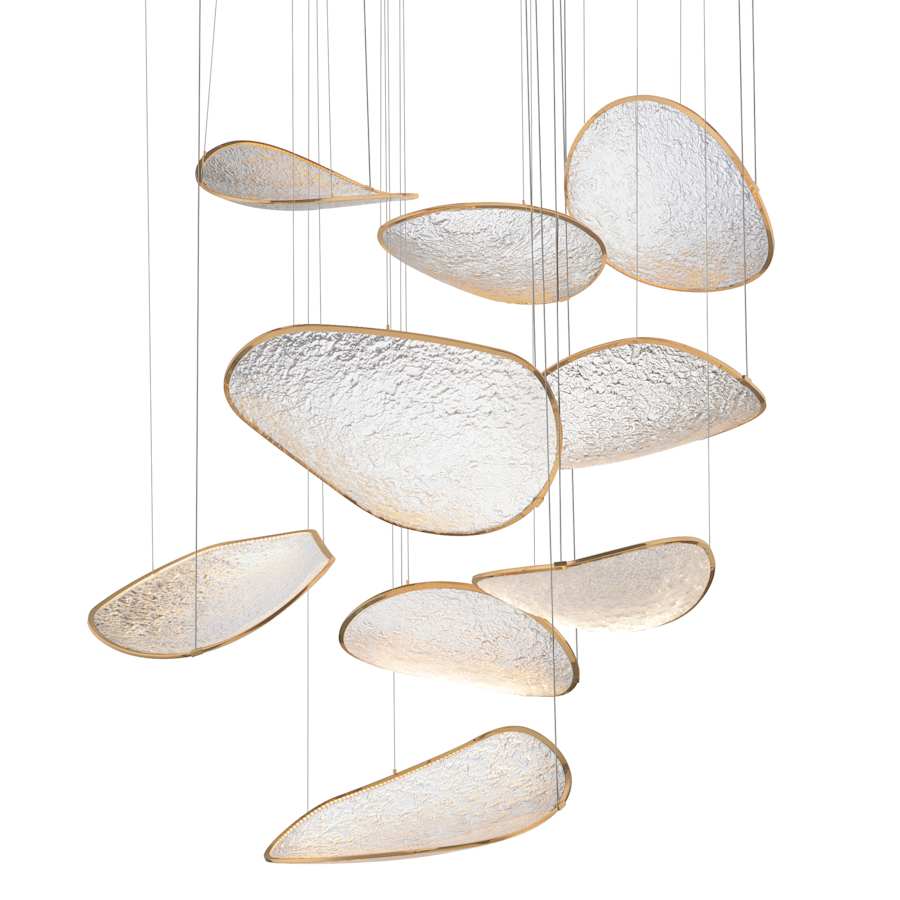 ET2 Moonscapes 48" Wide LED Multi Light Pendant - Image 1
