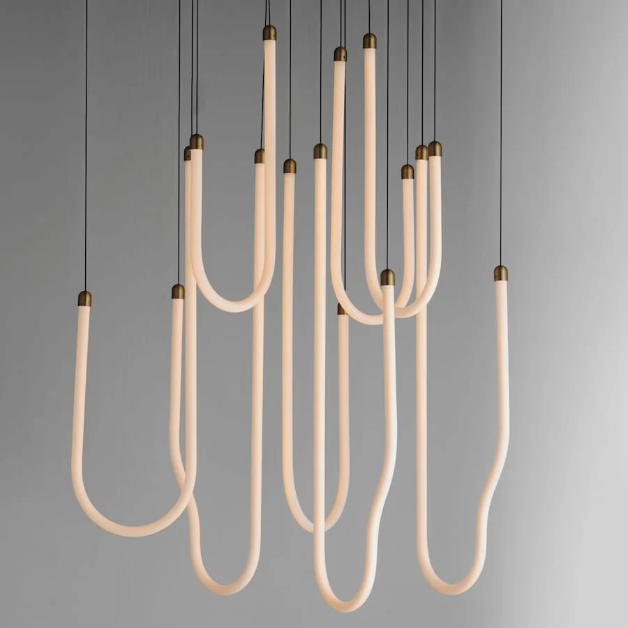 ET2 Soleil 36" Wide Multi Light Pendant - Image 2